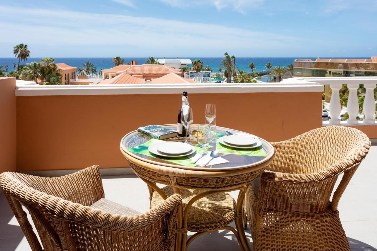 Exclusive Penthouse Playa Las Vistas 4 Close To The Sea And Beach, Aircondition For A Fee, Wifi, Terrace, Heated Pool 플라야데라스아메리카스 외부 사진