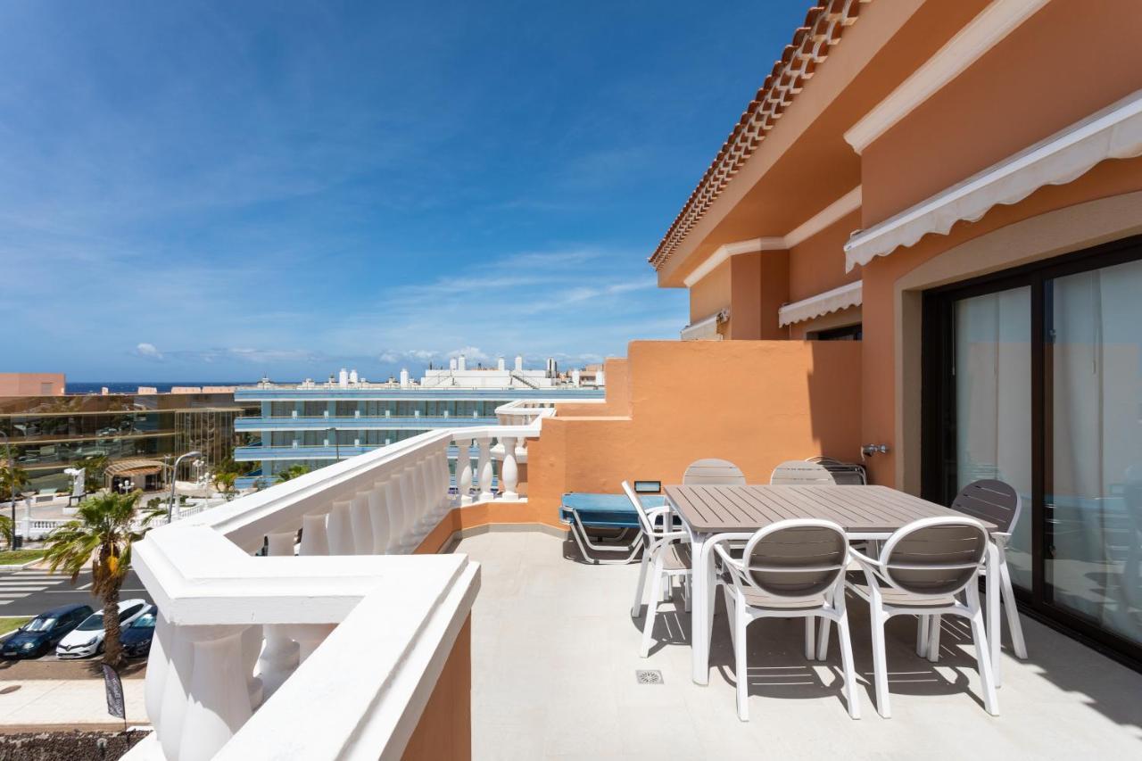 Exclusive Penthouse Playa Las Vistas 4 Close To The Sea And Beach, Aircondition For A Fee, Wifi, Terrace, Heated Pool 플라야데라스아메리카스 외부 사진