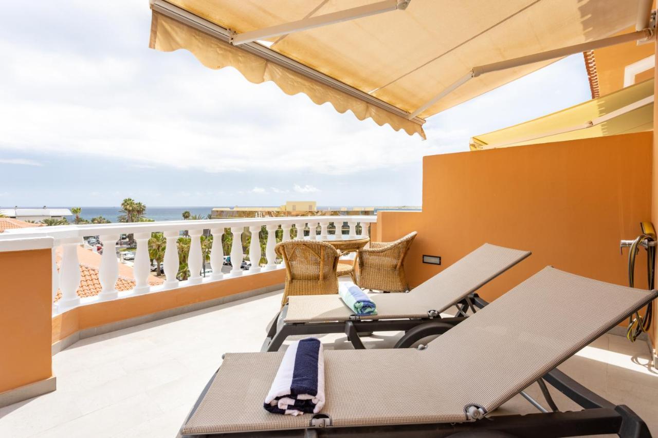 Exclusive Penthouse Playa Las Vistas 4 Close To The Sea And Beach, Aircondition For A Fee, Wifi, Terrace, Heated Pool 플라야데라스아메리카스 외부 사진