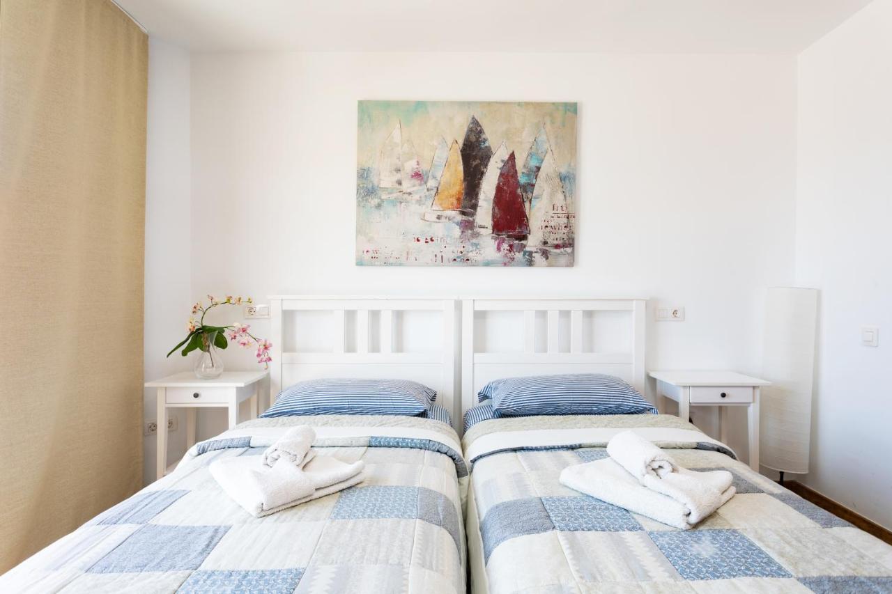 Exclusive Penthouse Playa Las Vistas 4 Close To The Sea And Beach, Aircondition For A Fee, Wifi, Terrace, Heated Pool 플라야데라스아메리카스 외부 사진