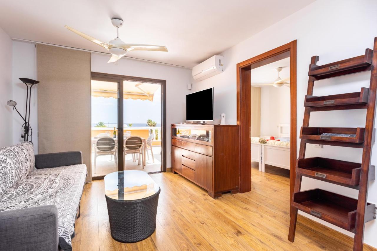 Exclusive Penthouse Playa Las Vistas 4 Close To The Sea And Beach, Aircondition For A Fee, Wifi, Terrace, Heated Pool 플라야데라스아메리카스 외부 사진