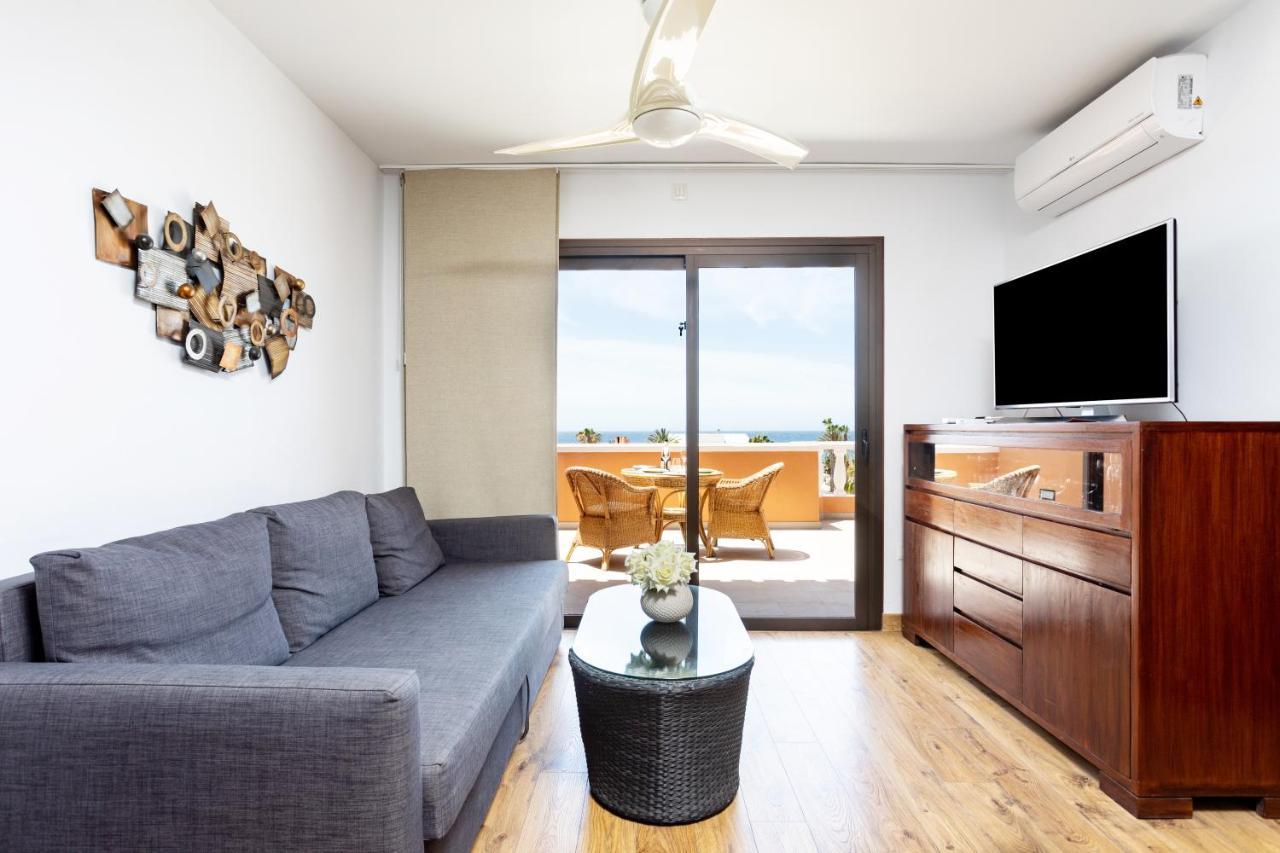 Exclusive Penthouse Playa Las Vistas 4 Close To The Sea And Beach, Aircondition For A Fee, Wifi, Terrace, Heated Pool 플라야데라스아메리카스 외부 사진